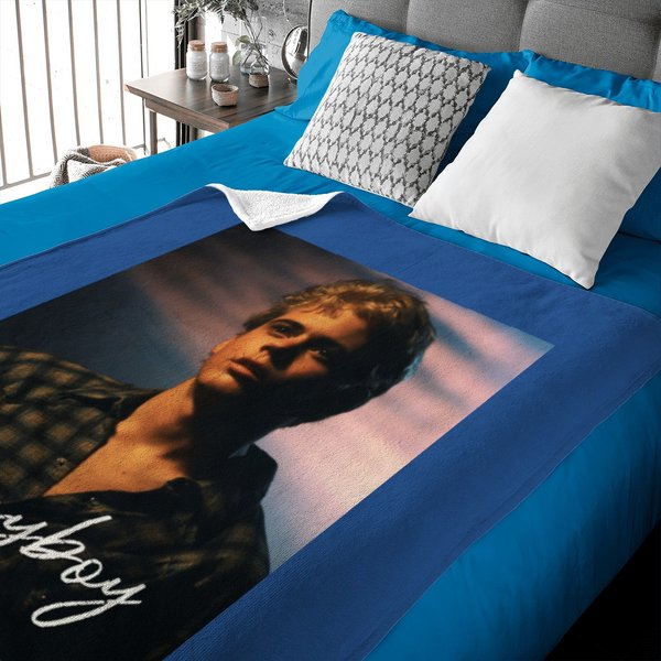 Ponyboy Curtis The Outsiders 80S Movie Baby Blankets-image