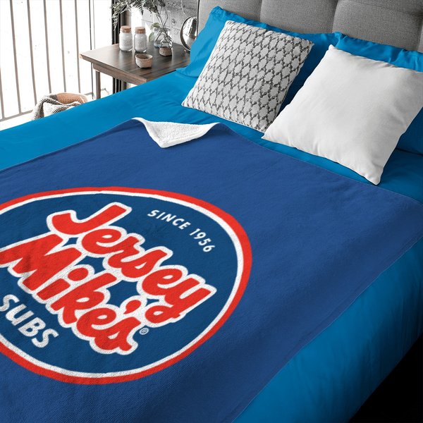Jersey Mike's Baby Blankets-image