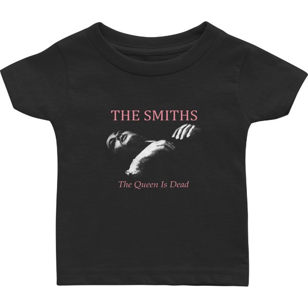 The Smiths The Queen Is Dead Baby T Shirts, Vintage The Smiths Baby T Shirts-image