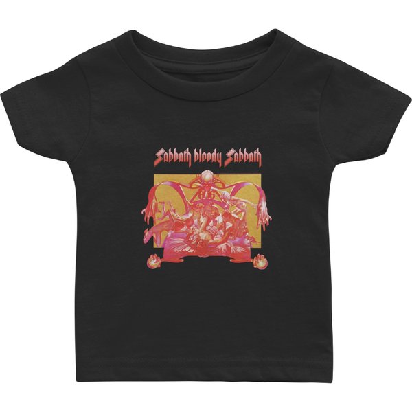 Black Sabbath Bloody Sabbath 1 Ozzy Osbourne Baby T Shirts Baby T Shirts-image