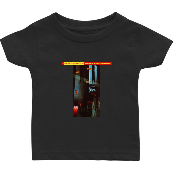 Depeche Mode Baby T Shirts, Depeche Mode Black Celebration Album Baby T Shirts-image