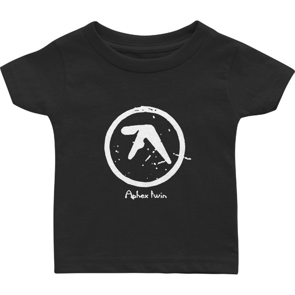 Aphex Twin Logo Baby T Shirts-image