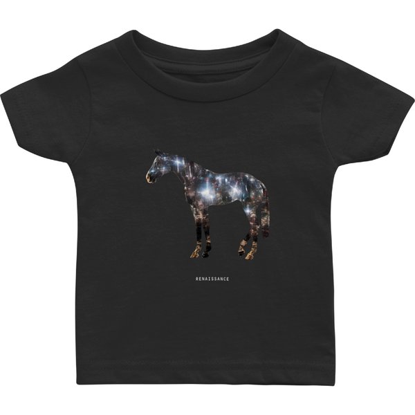 Disco Horse Beyonce Renaissance World Tour Baby T Shirts, Gift For Fan, Renaissance Outfits, 2023 Tour Baby T Shirts-image