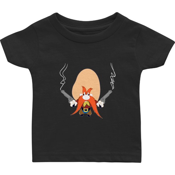 Yosemite Sam Back Off Baby T Shirts-image