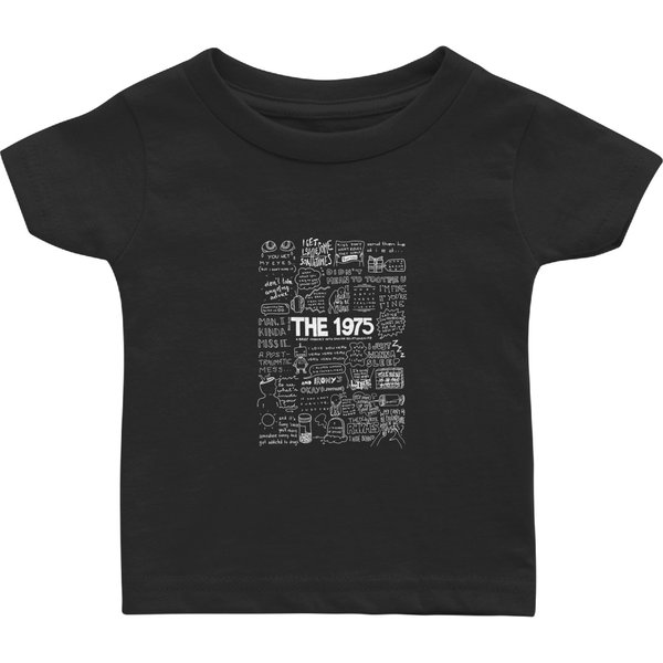 The 1975 Band Baby T Shirts