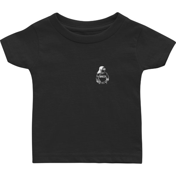 Weezy Lyrics Graphic Baby T-Shirts For Young Fans-image
