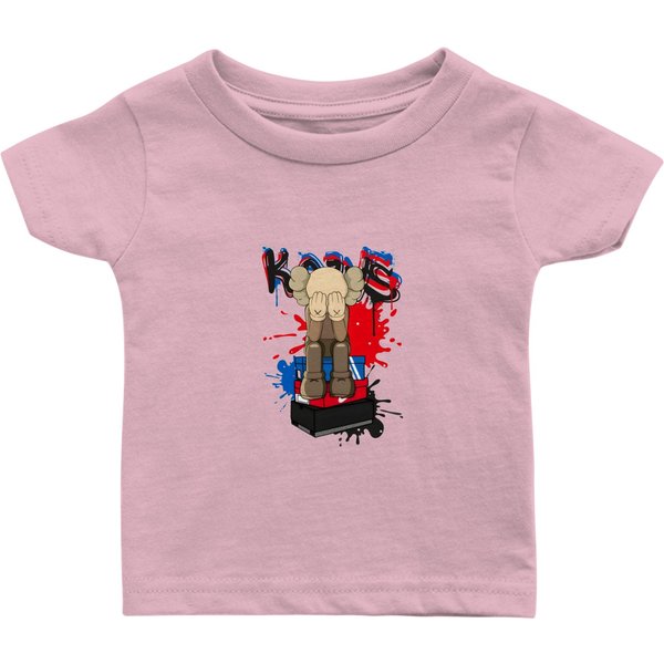 Kaws Baby T-Shirts - Adorable Cotton Wear-image