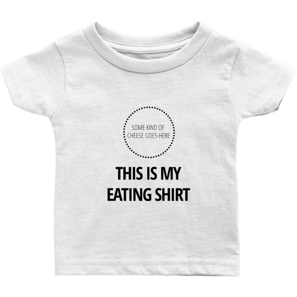 This Is My Eating Baby T Shirts - Eating - Baby T Shirts-image