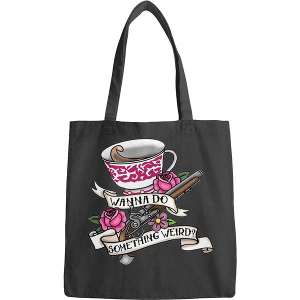 Our Flag Means Death--Wanna Do Something Weird Bags-image