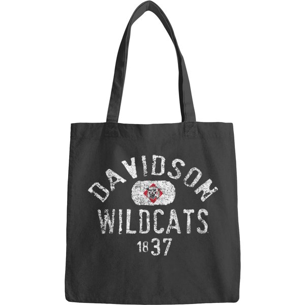Davidson Wildcats Vintage 1837 Logo Officially Licensed Bags-image