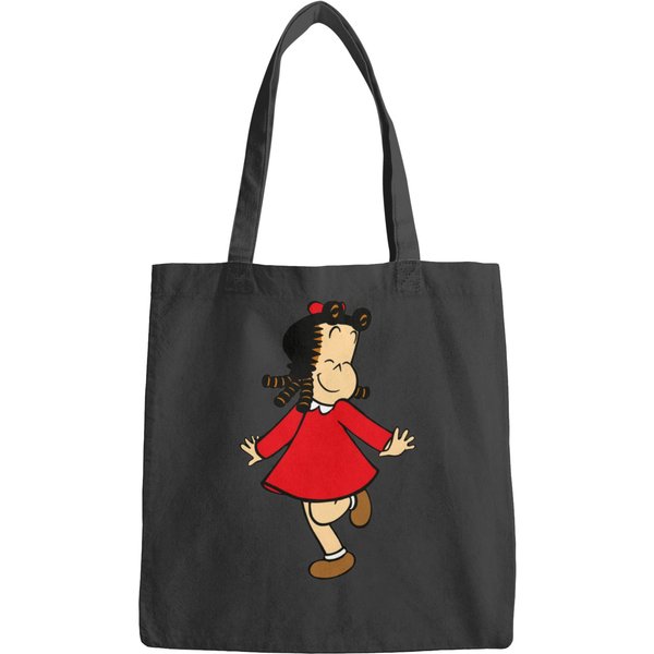 Little Lulu Happy T-Shirt Shirt Gift Gifts Little Lulu Happy T-Shirt Shirt Gift Bags-image
