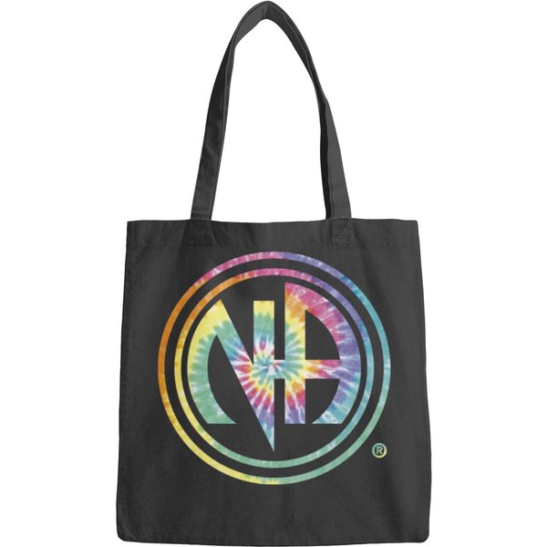 Logo Tie Dye Narcotics Anonymous Na Aa Gifts Bags Bags