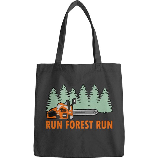 Chainsaw Run Forest Run Funny Lumberjack Stihl S Bags-image