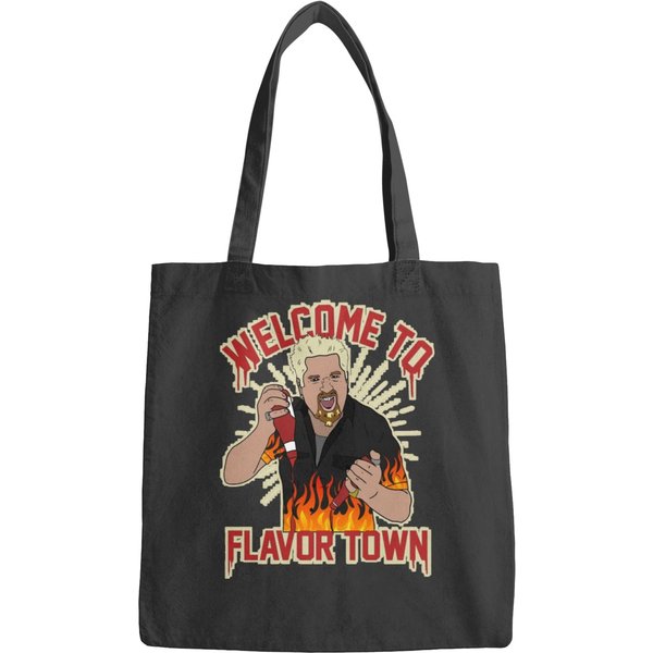 Guy Fieri Welcome To Flavortown Bags