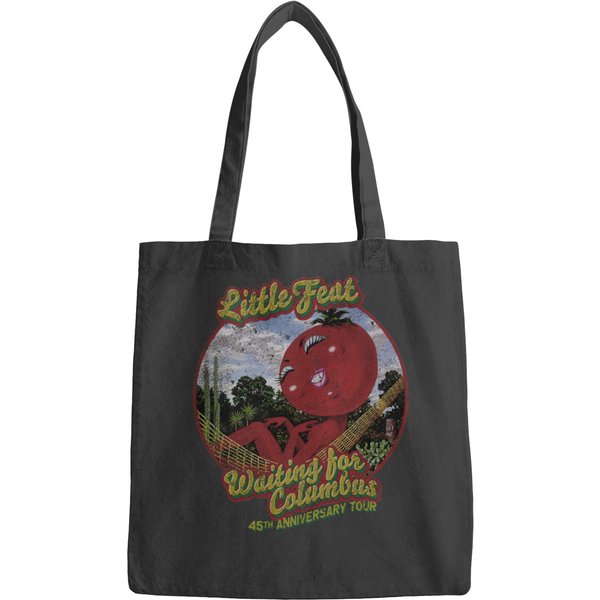 Distressed Little Feat Columbus Vintage Tour - Band - Bags-image