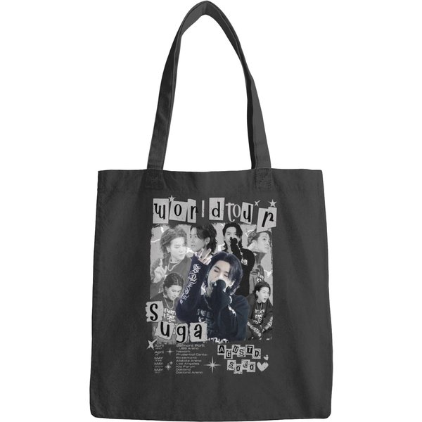 Vintage Bts Suga Agustd Concert Bag-image