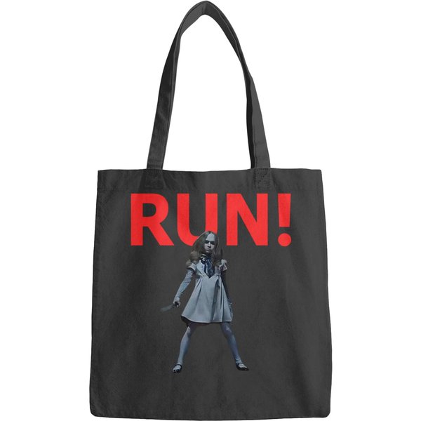 M3Gan Bags, M3Gan You Should Probably Run Bags, Horror Movie Bags-image