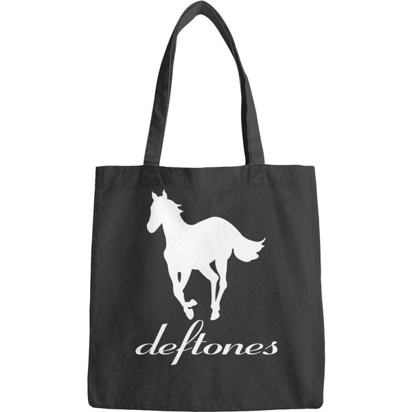Vintage Deftone White Pony Bags