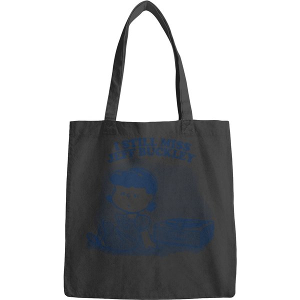 I Still Miss Jeff Buckley Vinyl Collector Fan Design - Jeff Buckley - Bags