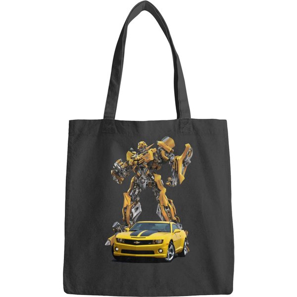 Bumblebee Transformers Camaro Robot Bags-image