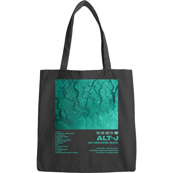 Alt- J Posters Bags, An Awesome Wave Album Tracklist Bags-image