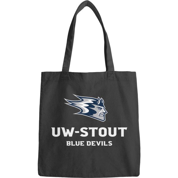 Wisconsin Stout Blue Devils Icon Officially Licensed T Bags-image