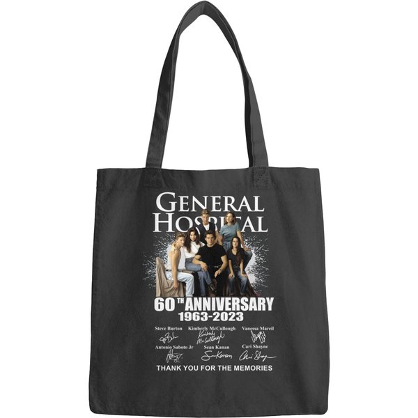60th Anniversary General Hospital 1963 2023 Signature Gift For Fans Bags
