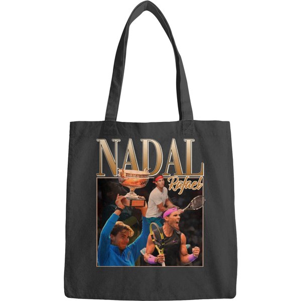 Rafael Nadal Bags, Tennis Player Bootleg Graphic Bags