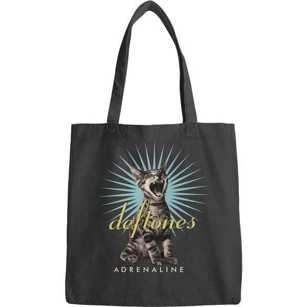 Deftone Around The Fur Cat Band Vtg Black Men Black Bags Bags-image