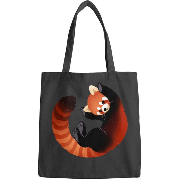 Red Panda Tote Bag Bags