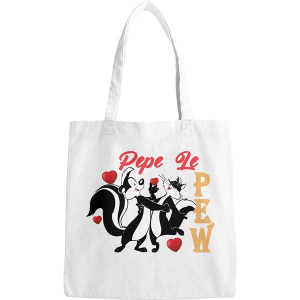 Funny Pepe Le Pew Bags Bags-image