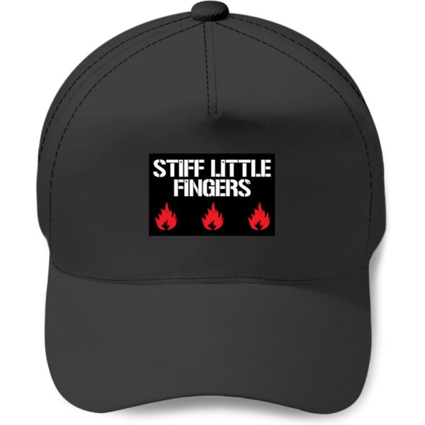 Stiff Little Fingers Fingers 4 Baseball Caps-image