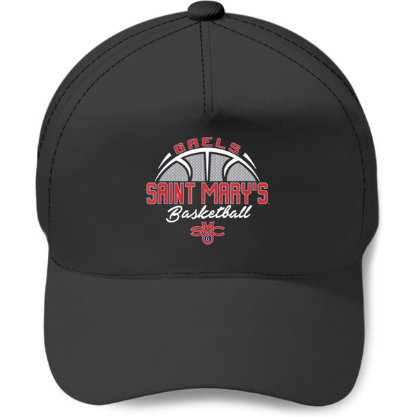 Saint Mary's Gaels Basketball Swish Navy Officially Licensed Baseball Caps-image