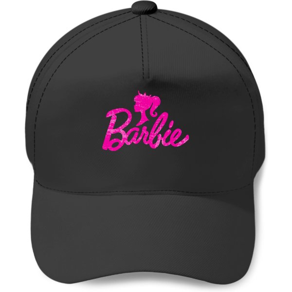 Barbie-pink Girl Baseball Caps
