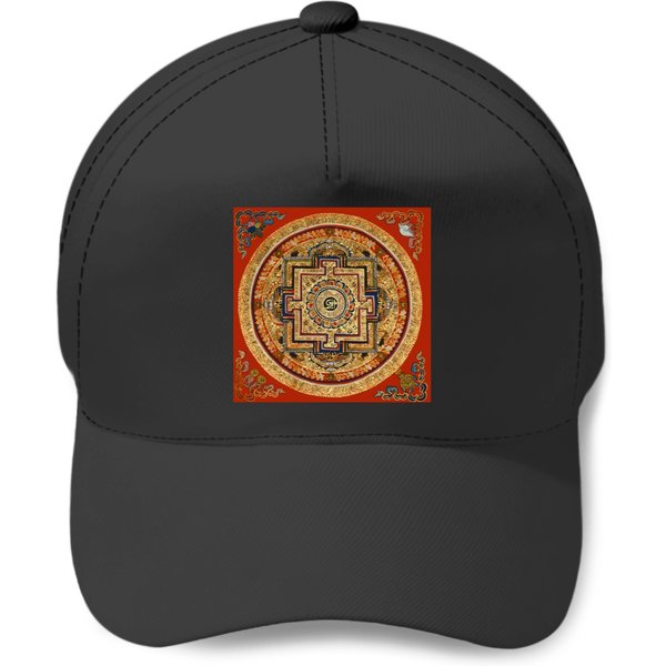 Tibet Tibetan Mandala Baseball Caps-image