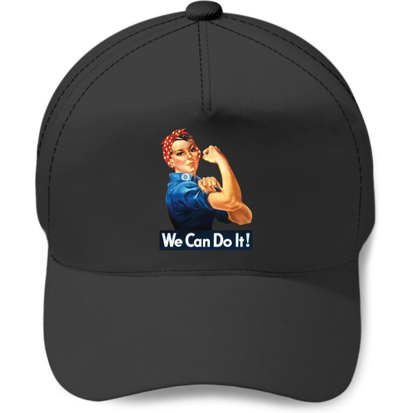 We Can Do It Vintage Baseball Caps-image