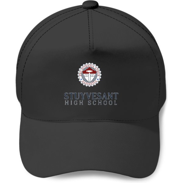Stuyvesant High School Logo Baseball Caps-image