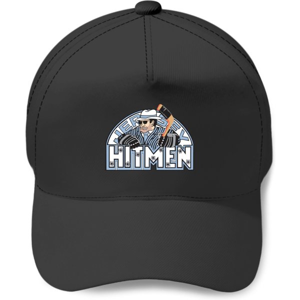 Jersey Hitmen Hockey Baseball Caps-image