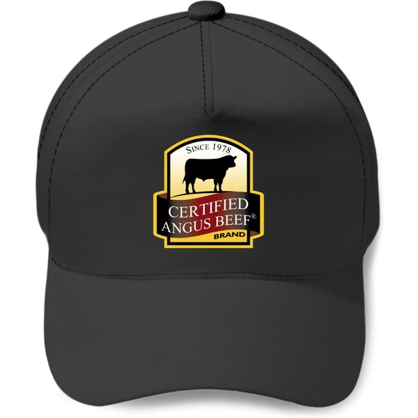 Angus Beef Restaurant Food And Beverage Baseball Caps-image