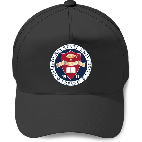 California State University Fresno Logo And Seal Baseball Caps-image