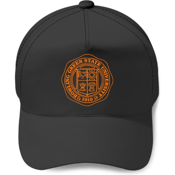 Bowling Green State University Logo And Seal Baseball Caps-image