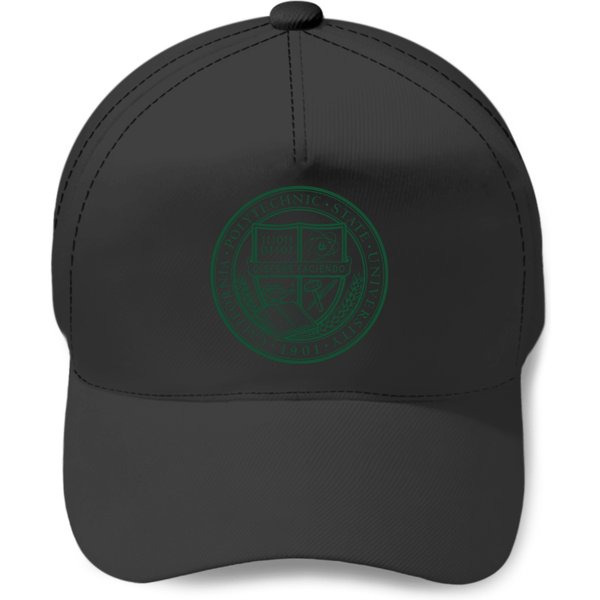 Cal Poly San Luis Obispo Logo And Seal Baseball Caps-image