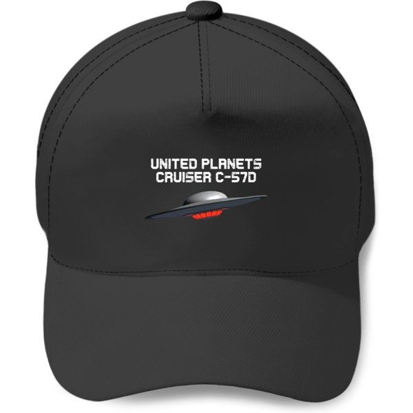 United Planets Cruiser C-57D Baseball Caps-image