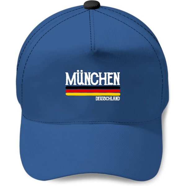 Munich Germany Munchen Souvenir Baseball Caps-image