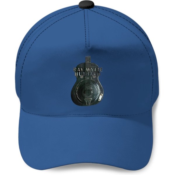 Ray Wylie Hubbard Premiums Baseball Caps-image