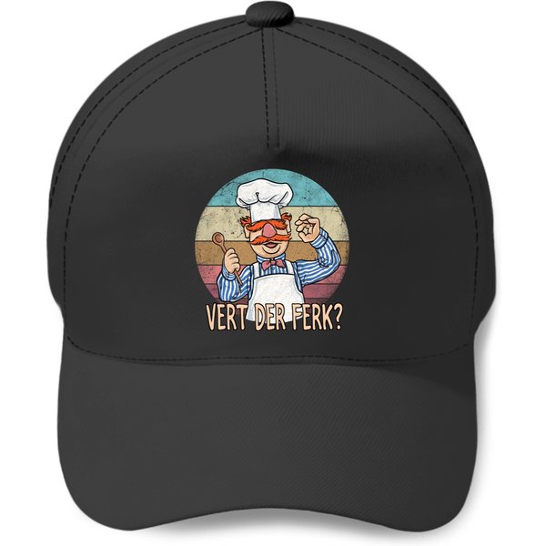 The Swedish Chef - Vert Der Ferk - Baseball Caps-image
