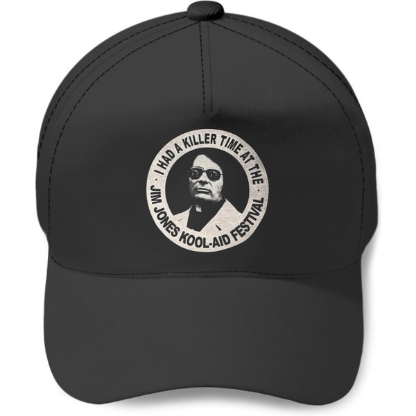 I Had A Killer Time At The Jim Jones Kool Aid Festival Baseball Cap Baseball Caps-image