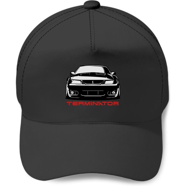 Mustang Cobra Terminator Baseball Caps-image