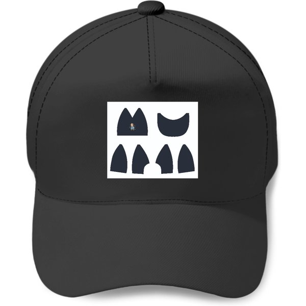 Dolly Parton Denim Smile Baseball Cap-image