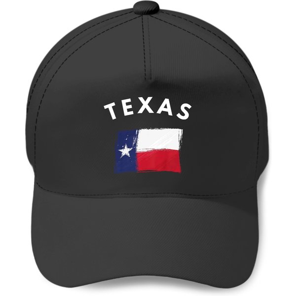Texas Fans State Of Texas Flag Baseball Cap-image